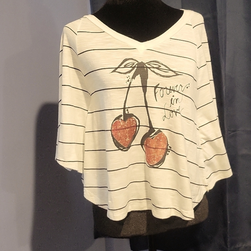 Poncho style shirt -Maurices